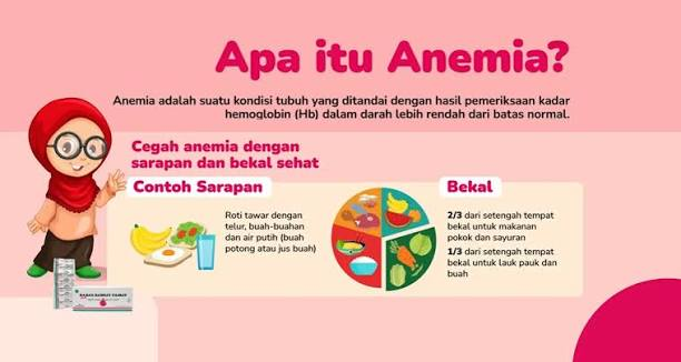 Anemia: Penyebab, Gejala, dan Cara Pencegahannya